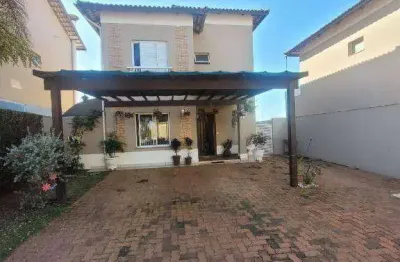 Sobrado com 3 dormitórios à venda, 289 m² por r$ 900.000,00 - condomínio sunset boulevard - paulínia/sp