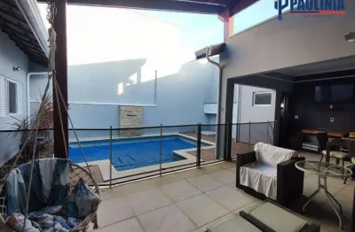 Casa com 3 dormitórios à venda, 195 m² por r$ 905.000 - condomínio campos do conde 1 - paulínia/sp