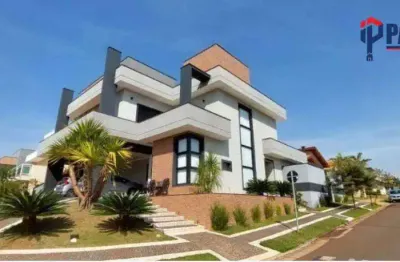 Casa com 4 dormitórios, 325 m² - venda por r$ 2.890.000 ou aluguel por r$ 12.500/mês - terras do cancioneiro - paulínia/sp