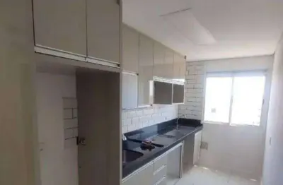 Apartamento com 2 dormitórios à venda, 49 m² por r$ 240.000,00 - parque bom retiro - paulínia/sp