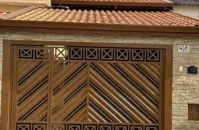 Casa com 2 dormitórios à venda, 118 m² por r$ 520.000,00 - são josé ll - paulínia/sp