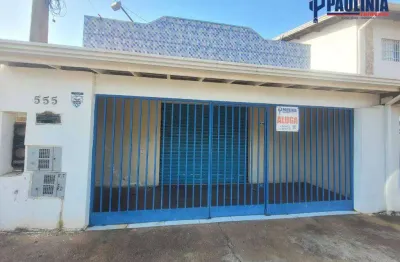 Salão para alugar, 60 m² por r$ 2.000,00/mês - parque da represa - paulínia/sp