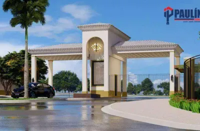 Terreno à venda, 201 m² por r$ 282.000 - condomínio terras da fazenda - paulínia/sp