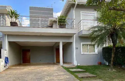 Sobrado com 4 dormitórios para alugar, 280 m² por r$ 9.330/mês - residencial yucatan - paulínia/sp