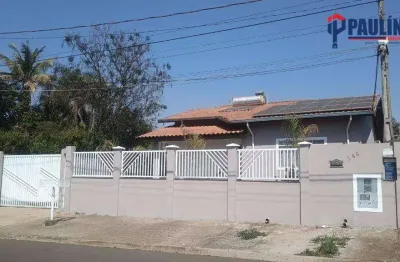 Chácara com 6 dormitórios à venda, 1000 m² por r$ 1.600.000 - parque da represa - paulínia/sp