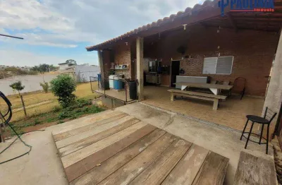 Chácara com 2 dormitórios à venda, 1200 m² por r$ 900.000 - nova veneza - paulínia/sp