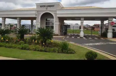 Terreno à venda, 300 m² por r$ 390.000 - residencial royal garden - paulínia/sp