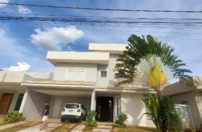 Sobrado com 4 dormitórios para alugar, 400 m² por r$ 12.875,00/mês - residencial athenas - paulínia/sp