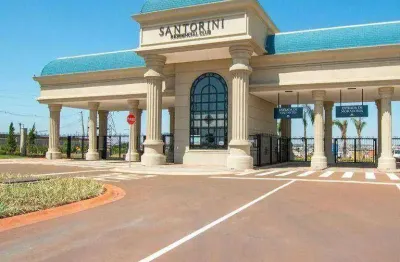 Terreno à venda, 330 m² por r$ 610.500 - santorini residencial club - paulínia/sp