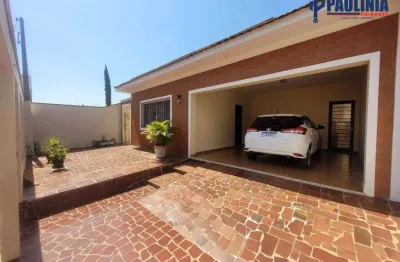 Casa com 3 dormitórios à venda, 133 m² por r$ 850.000 - jardim dos calegaris - paulínia/sp