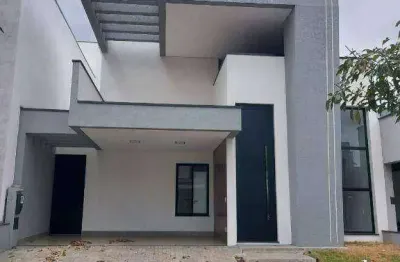 Casa com 3 dormitórios à venda, 175 m² por r$ 1.640.000,00 - residencial club portinari - paulínia/sp