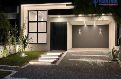 Casa com 3 dormitórios à venda, 132 m² por r$ 1.045.000,00 - terras da estância - paulínia/sp