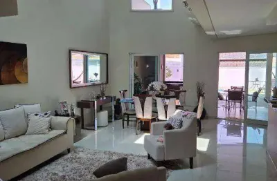 Casa com 3 dormitórios para alugar, 256 m² por r$ 8.480,00/mês - campos do conde i - paulínia/sp