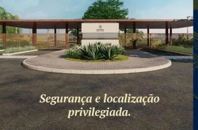 Terreno à venda, 253 m² por r$ 335.000 - império do café - paulínia/sp