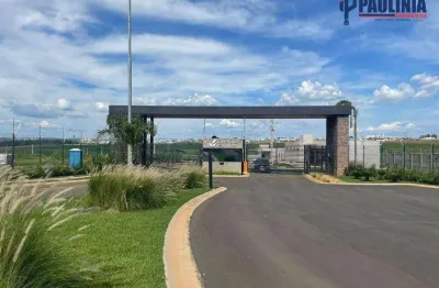 Terreno à venda, 200 m² por r$ 213.000 - residencial villagio paulínia - paulínia/sp