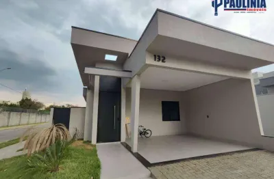 Casa com 3 dormitórios à venda, 122 m² por r$ 1.090.000 - parque brasil 500 - paulínia/sp