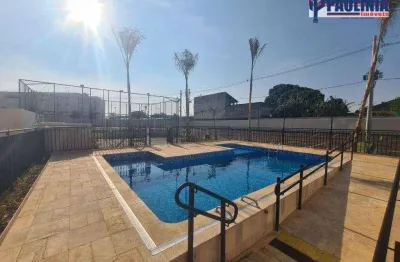Apartamento com 2 dormitórios para alugar, 44 m² por r$ 1.985/mês - residencial for life park premium - paulínia/sp