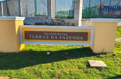 Terreno à venda, 200 m² por r$ 280.000 - condomínio terras da fazenda - paulínia/sp
