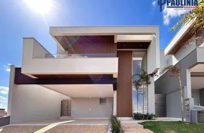 Sobrado com 3 dormitórios à venda, 231 m² por r$ 2.890.000,00 - condomínio residencial santorini - paulínia/sp