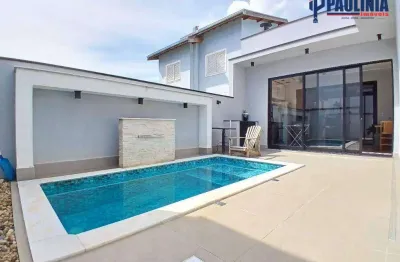 Casa com 3 dormitórios à venda, 186 m² por r$ 1.590.000,00 - residencial terras do fontanário - paulínia/sp