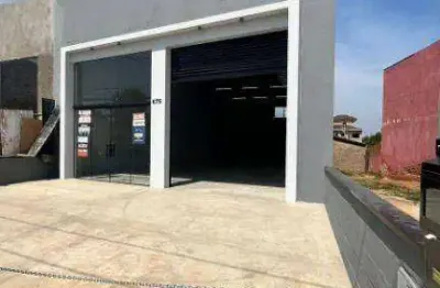 Barracão para alugar, 195 m² por r$ 6.900,00/mês - joão aranha - paulínia/sp