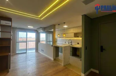 Apartamento com 2 quartos, 80 m² - venda por r$ 639.000 ou aluguel por r$ 4.870/mês - brisa da mata  manacás - paulínia/sp