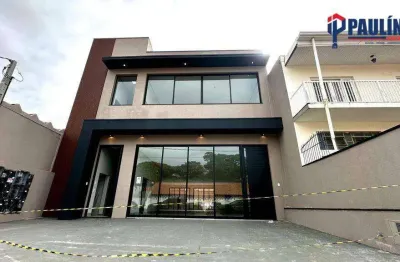 Salão para alugar, 226 m² por r$ 16.060,00/mês - jardim de itapoan - paulínia/sp