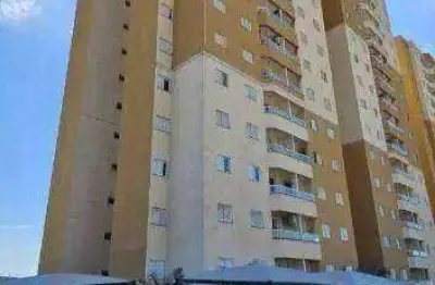 Apartamento com 2 dormitórios à venda, 60 m² por r$ 590.000 - condomínio residencial calegaris - paulínia/sp