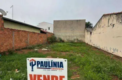 Terreno à venda, 200 m² por r$ 250.000 - são josé - paulínia/sp