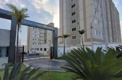 Apartamento com 2 quartos à venda, 47 m² por r$ 350.000 - parque ponte romana - paulínia/sp