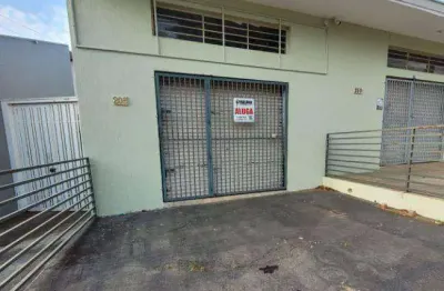 Salão para alugar, 55 m² por r$ 1.500,00/mês - santa cecília - paulínia/sp