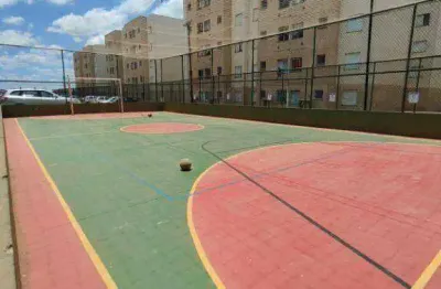 Apartamento com 2 dormitórios para alugar, 49 m² por r$ 1.640,00/mês - parque bom retiro - paulínia/sp