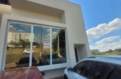 Salão para alugar, 170 m² por r$ 12.000,00/mês - jardim america - paulínia/sp