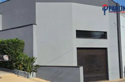 Salão para alugar, 120 m² por r$ 4.047,00/mês - residencial cabreúva - paulínia/sp