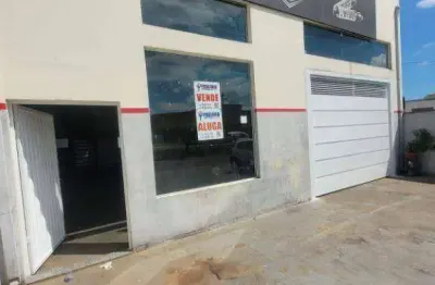 Barracão, 200 m² - venda por r$ 800.000 ou aluguel por r$ 4.000/mês - residencial marieta dian - paulínia/sp