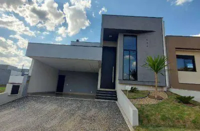Casa com 3 dormitórios à venda, 197 m² por r$ 1.750.000 - santorini residencial club - paulínia/sp