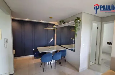 Apartamento com 2 quartos para alugar, 60 m² por r$ 3.180/mês - brisa da mata - manacás - paulínia/sp