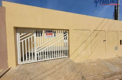 Casa com 3 dormitórios para alugar, 70 m² por r$ 2.650,00/mês - vila monte alegre iv - paulínia/sp