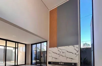 Sobrado com 3 dormitórios à venda, 231 m² por r$ 2.890.000,00 - condomínio residencial santorini - paulínia/sp