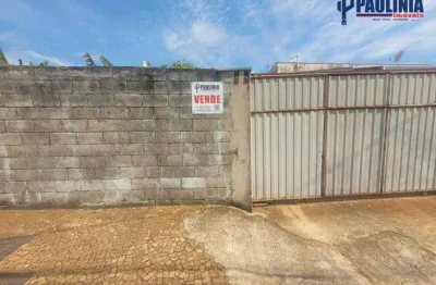 Terreno à venda, 319 m² por r$ 490.000,00 - jardim vista alegre - paulínia/sp