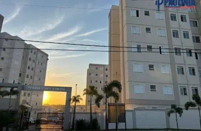 Apartamento com 2 dormitórios à venda, 47 m² por r$ 380.000 - parque ponte romana - paulínia/sp