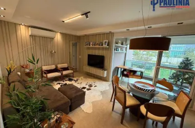 Apartamento com 3 dormitórios à venda, 111 m² por r$ 1.350.000,00 - residencial rossi ativa villa bella - paulínia/sp