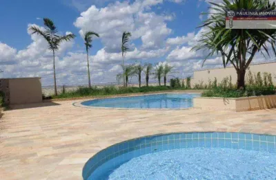 Apartamento com 2 dormitórios para alugar, 56 m² por r$ 3.100,00/mês - vivare club residence - paulínia/sp