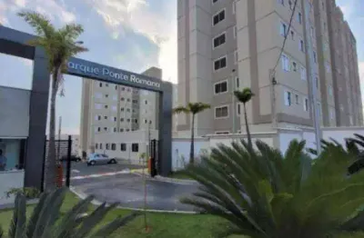 Apartamento com 2 dormitórios para alugar, 49 m² por r$ 2.940,00/mês - parque ponte romana - paulínia/sp