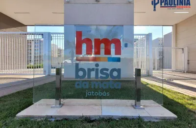 Apartamento com 2 dormitórios para alugar, 60 m² por r$ 2.950,00/mês - brisa da mata - jatobás - paulínia/sp
