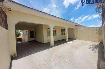 Casa com 3 dormitórios para alugar, 180 m² por r$ 3.500/mês - vila bressani - paulínia/sp