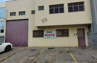 Barracão para alugar, 247 m² por r$ 7.500,00/mês - recanto do lago - paulínia/sp