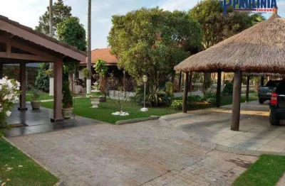 Chácara com 3 dormitórios, 2500 m² - venda por r$ 4.000.000 ou aluguel por r$ 15.000/mês - morumbi - paulínia/sp