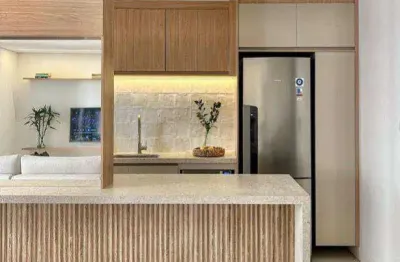 Apartamento com 2 quartos à venda, 80 m² por r$ 530.000 - brisa da mata  araucária - paulínia/sp