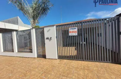 Casa com 3 dormitórios para alugar, 180 m² por r$ 3.500/mês - vila bressani - paulínia/sp